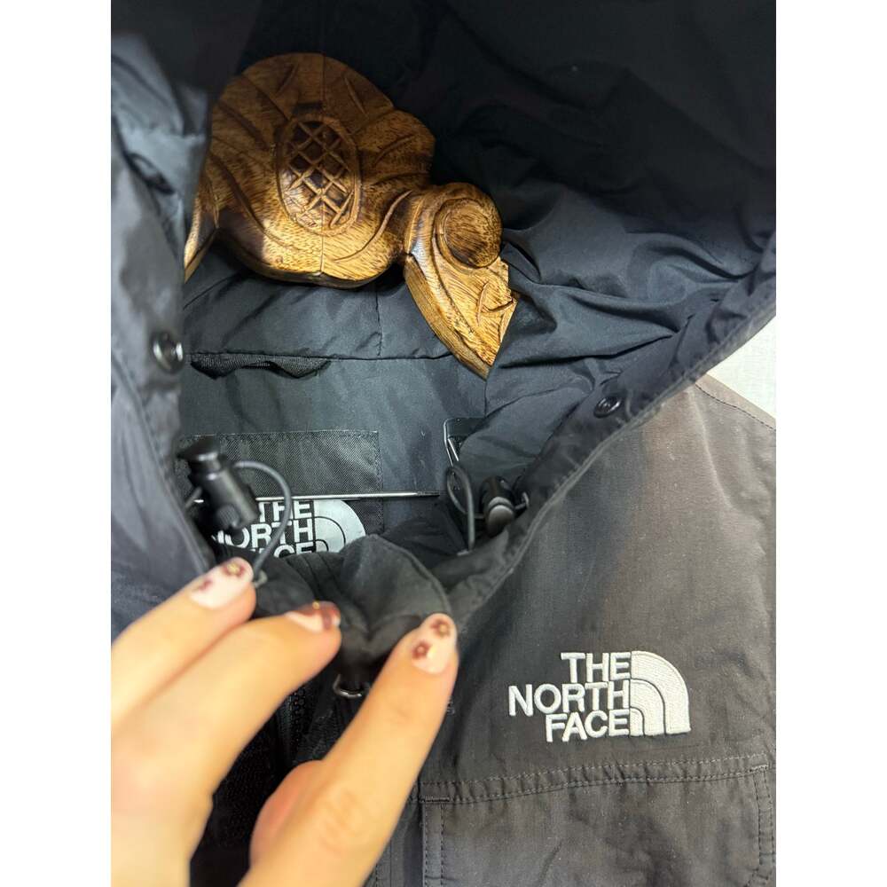 North Face Mens Jacket Black Vintage Gotham Winter Coat Down 600 Fill Large - Picture 4 of 9